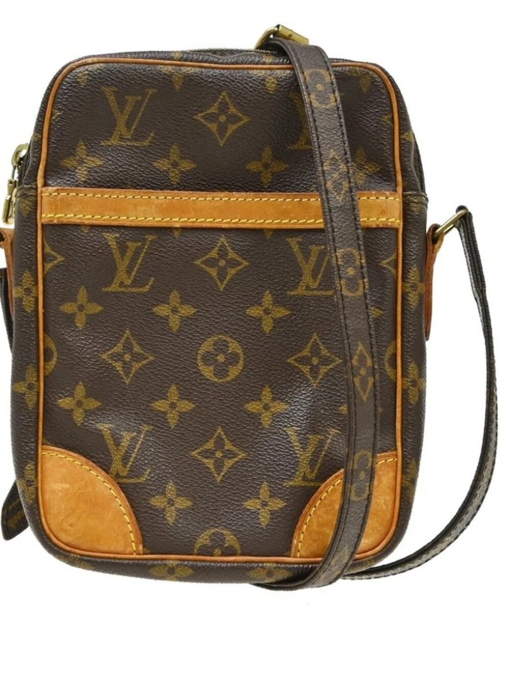 LOUIS VUITTON DANUBE SHOULDER BAG MONOGRAM